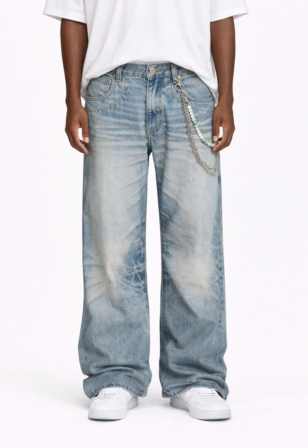 WIDEBOY BEAD DENIM
