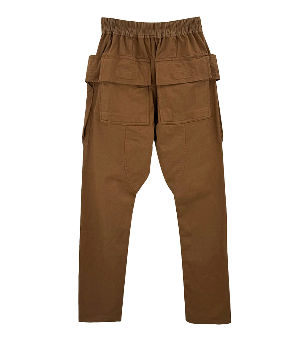 DESERT DROP-CROTCH DRAWSTRING CARGO PANTS