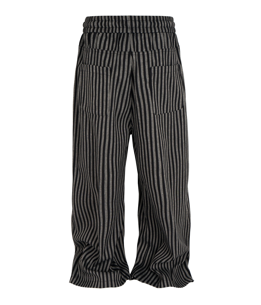 NOIR STRIPED LOUNGE PANTS