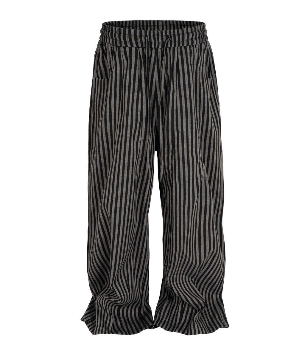 NOIR STRIPED LOUNGE PANTS