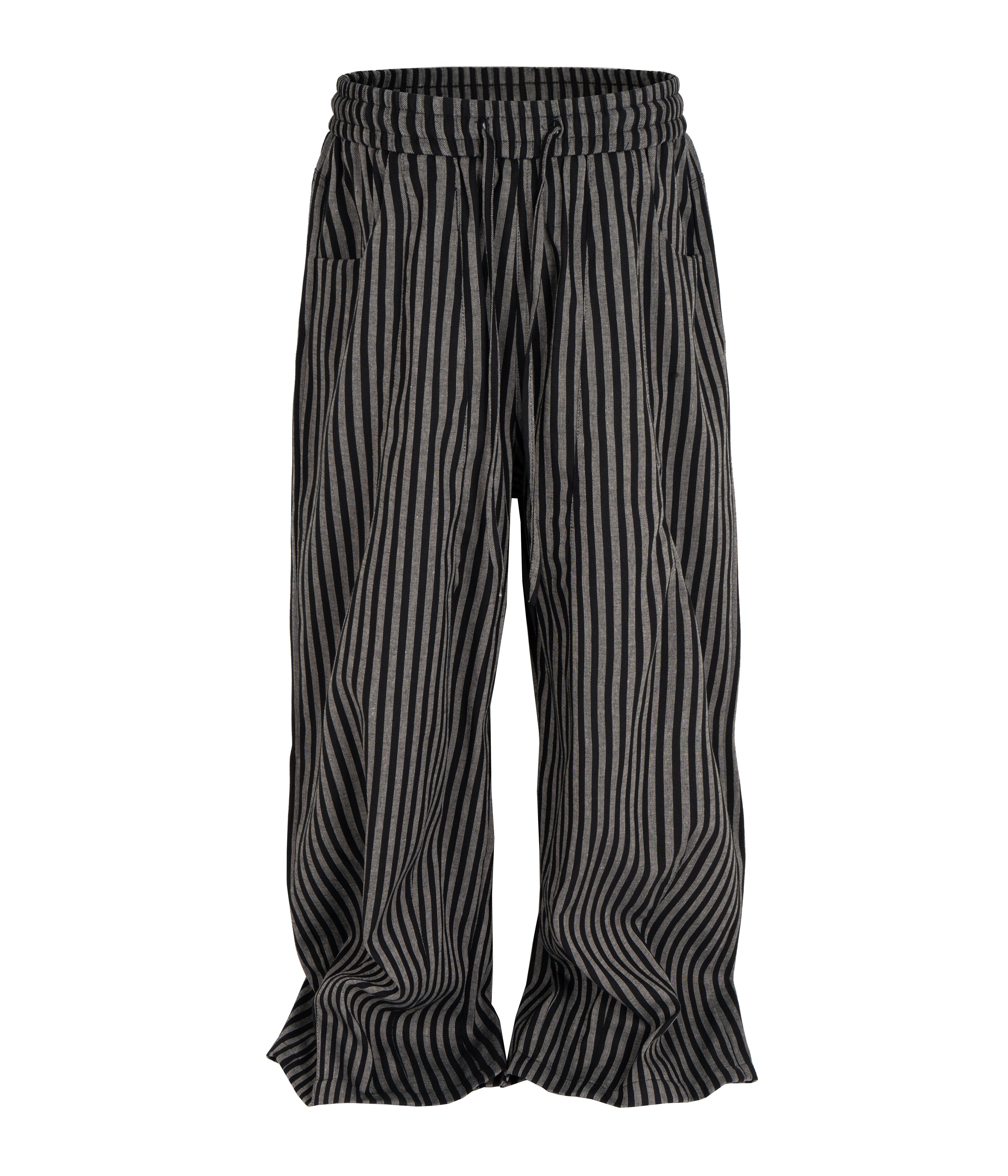 NOIR STRIPED LOUNGE PANTS