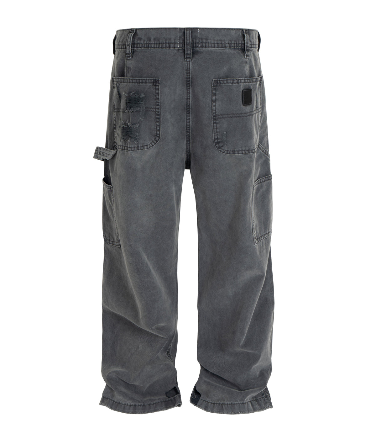 DISTRESSED CARGO DENIM