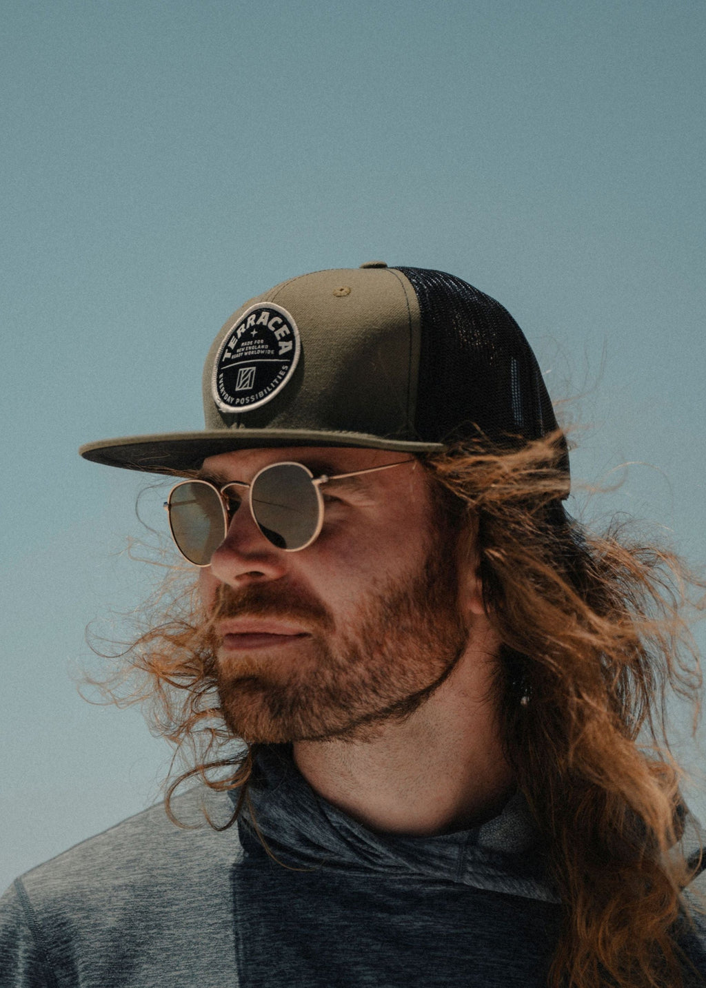 SEAL MESH HAT