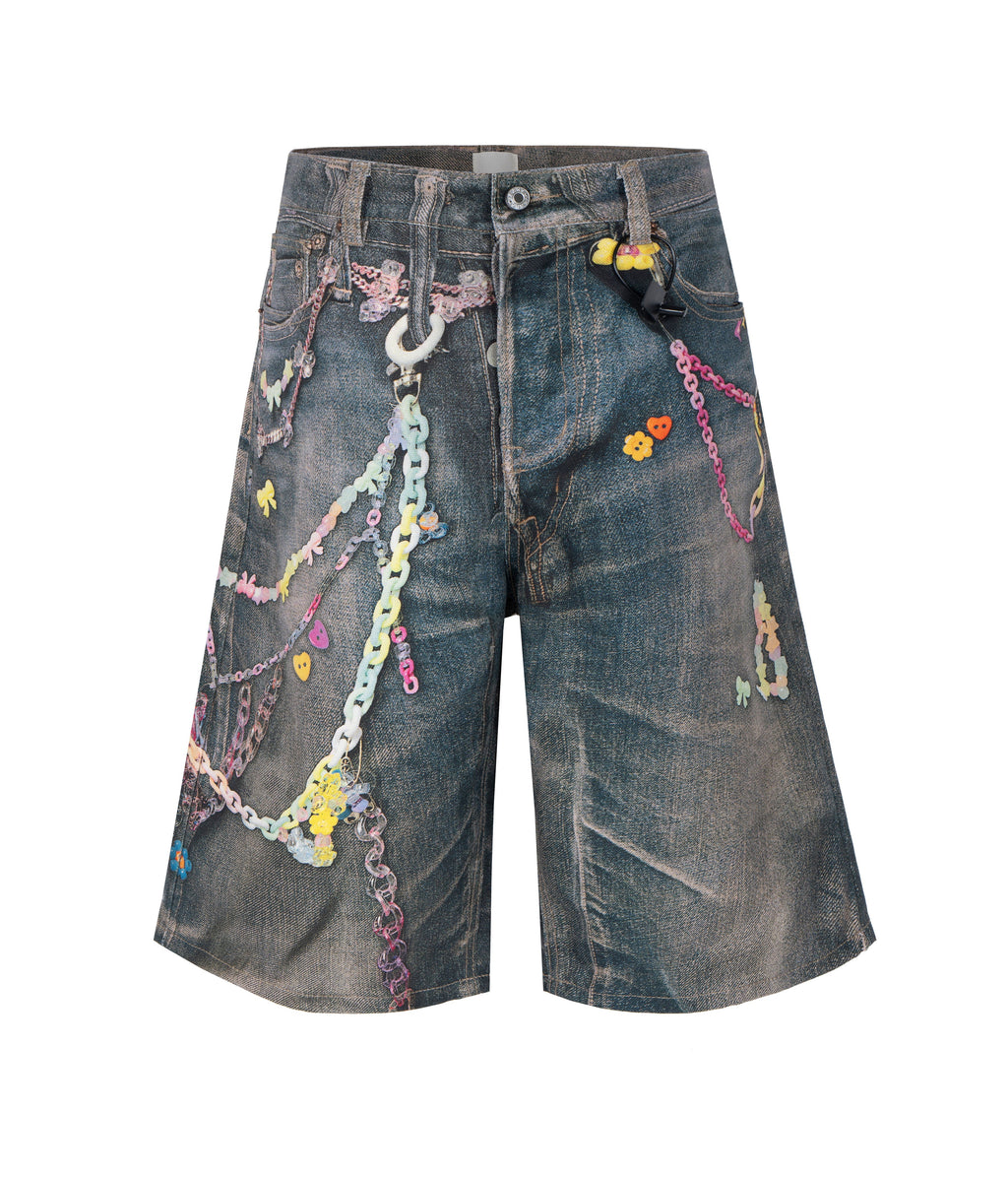 LUCKY DENIM SHORTS