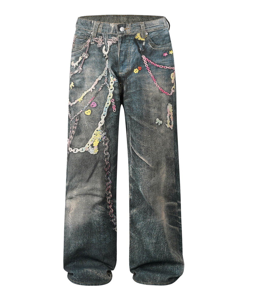 WIDEBOY LUCKY DENIM