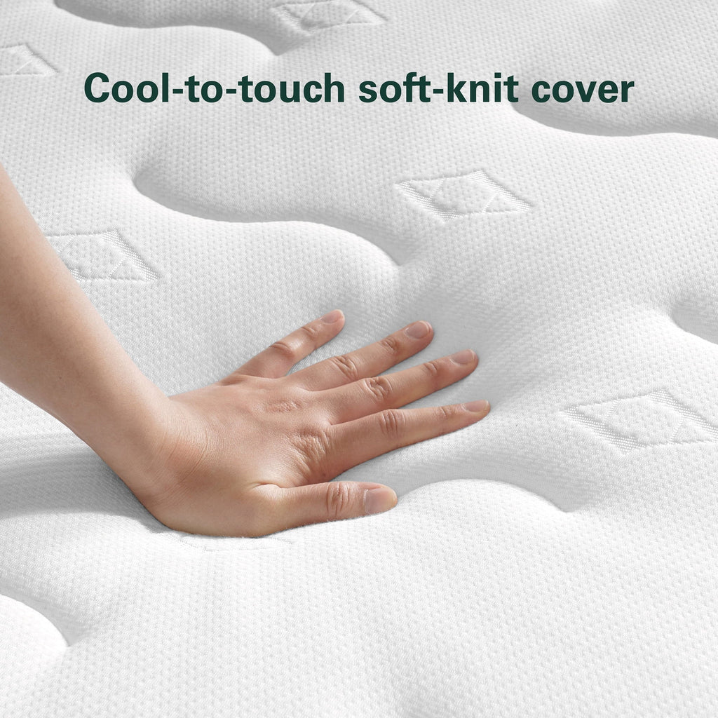 The Allswell 10" Hybrid Mattress in a Box with Gel Memory Foam, Adult, Full