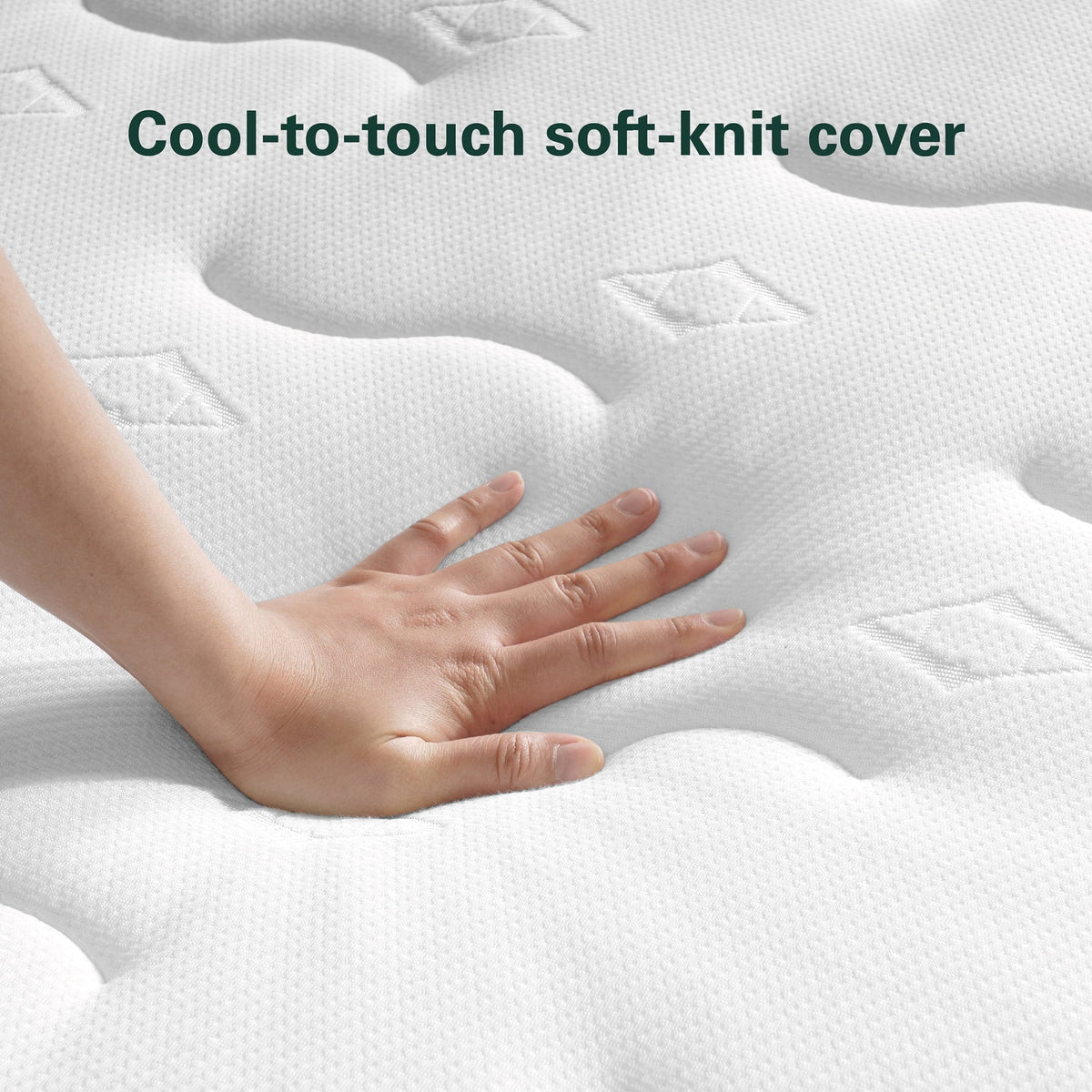 The Allswell 10" Hybrid Mattress in a Box with Gel Memory Foam, Adult, Full