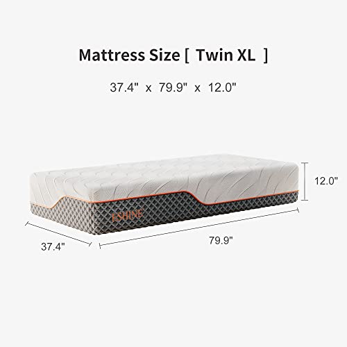 ESHINE Twin Adjustable Bed Mattress