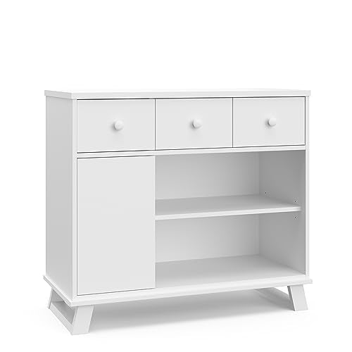 Storkcraft Modern Nursery Changing Dresser