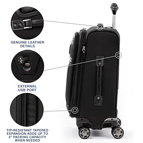 Travelpro Luggage Platinum Expandable Business