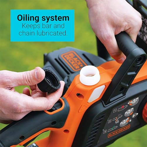 BLACK DECKER LCS1240 Cordless Chainsaw