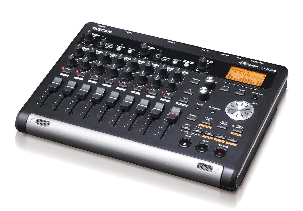 Tascam DP 03SD Portastudio Multitrack Recorder