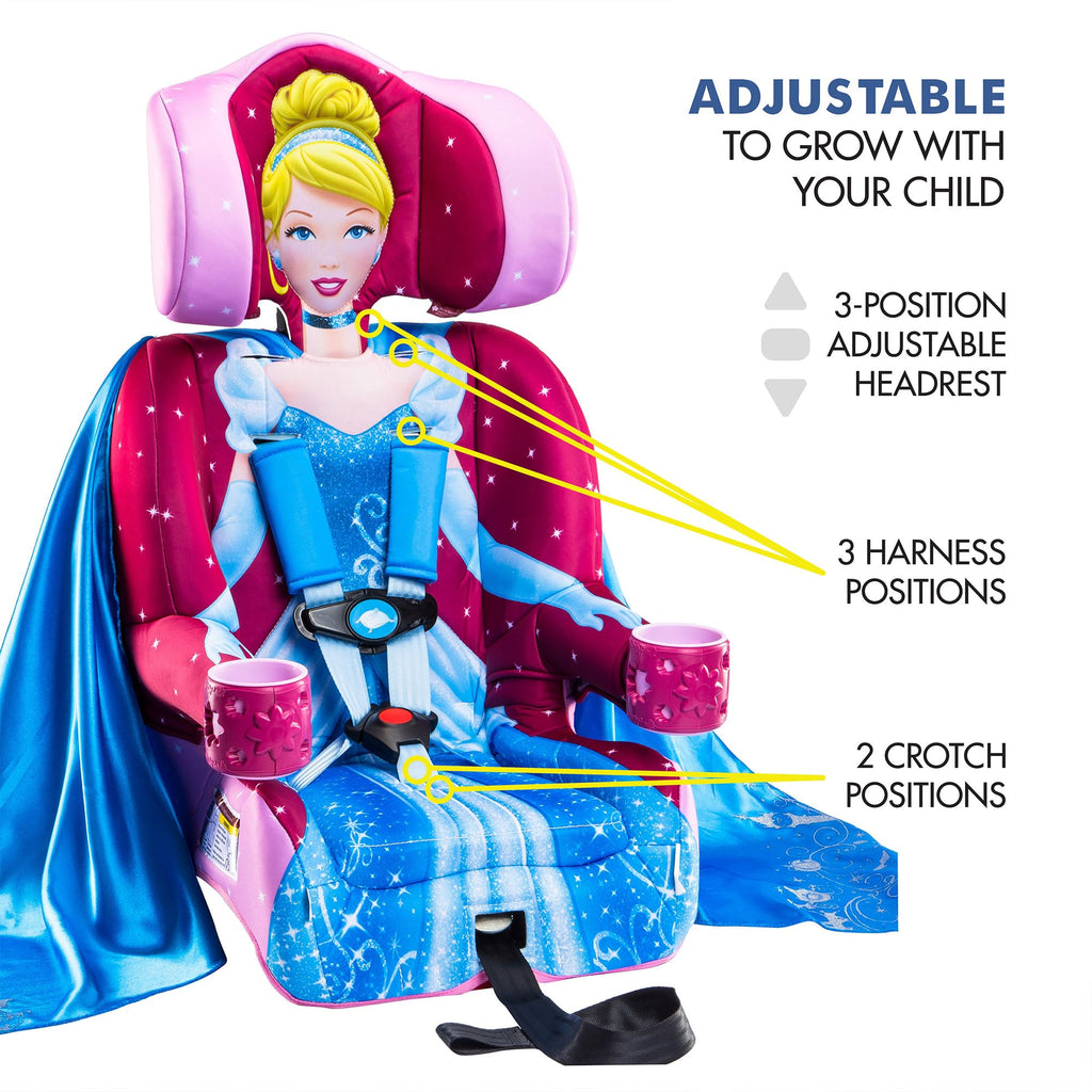 KidsEmbrace Harness Booster Princess Cinderella
