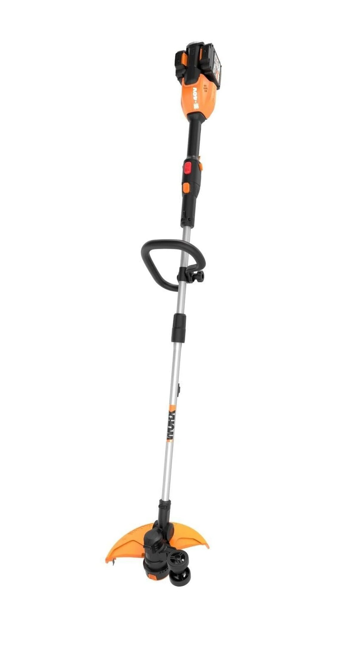 WORX WG184 13" 40V Lithium-Ion Cordless String Trimmer with Batteries & Charger