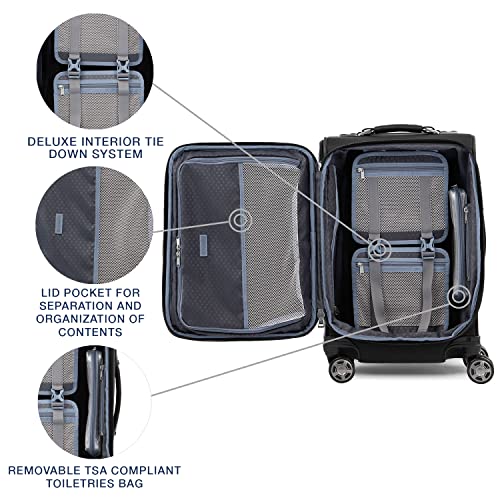 Travelpro Luggage Platinum Expandable Business