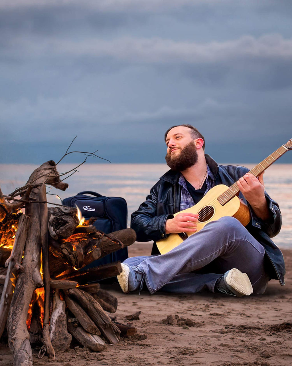 Journey Instruments Solid Travel Guitar
