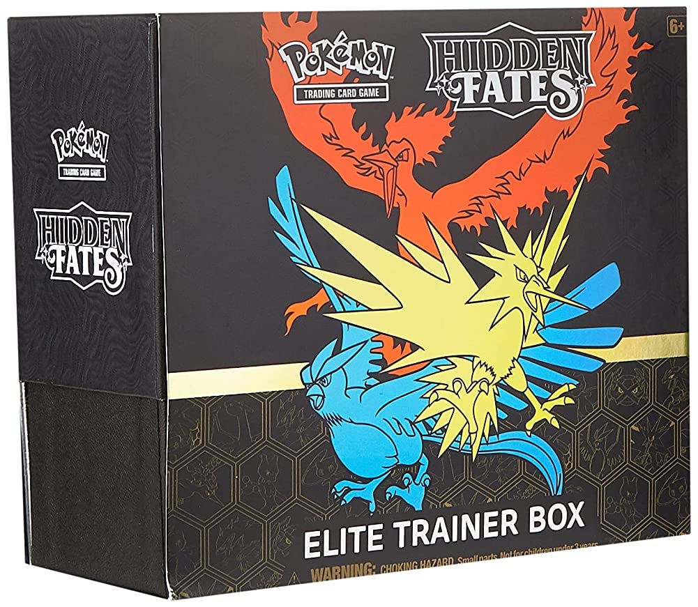 Pokemon TCG Hidden Fates Elite Trainer