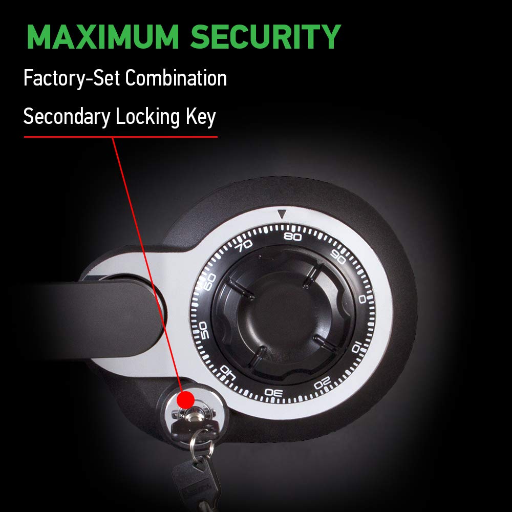 SentrySafe SFW123DSB Fireproof Waterproof Combination