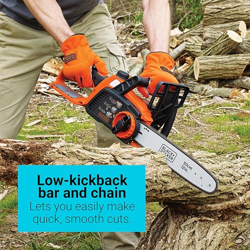 BLACK DECKER LCS1240 Cordless Chainsaw