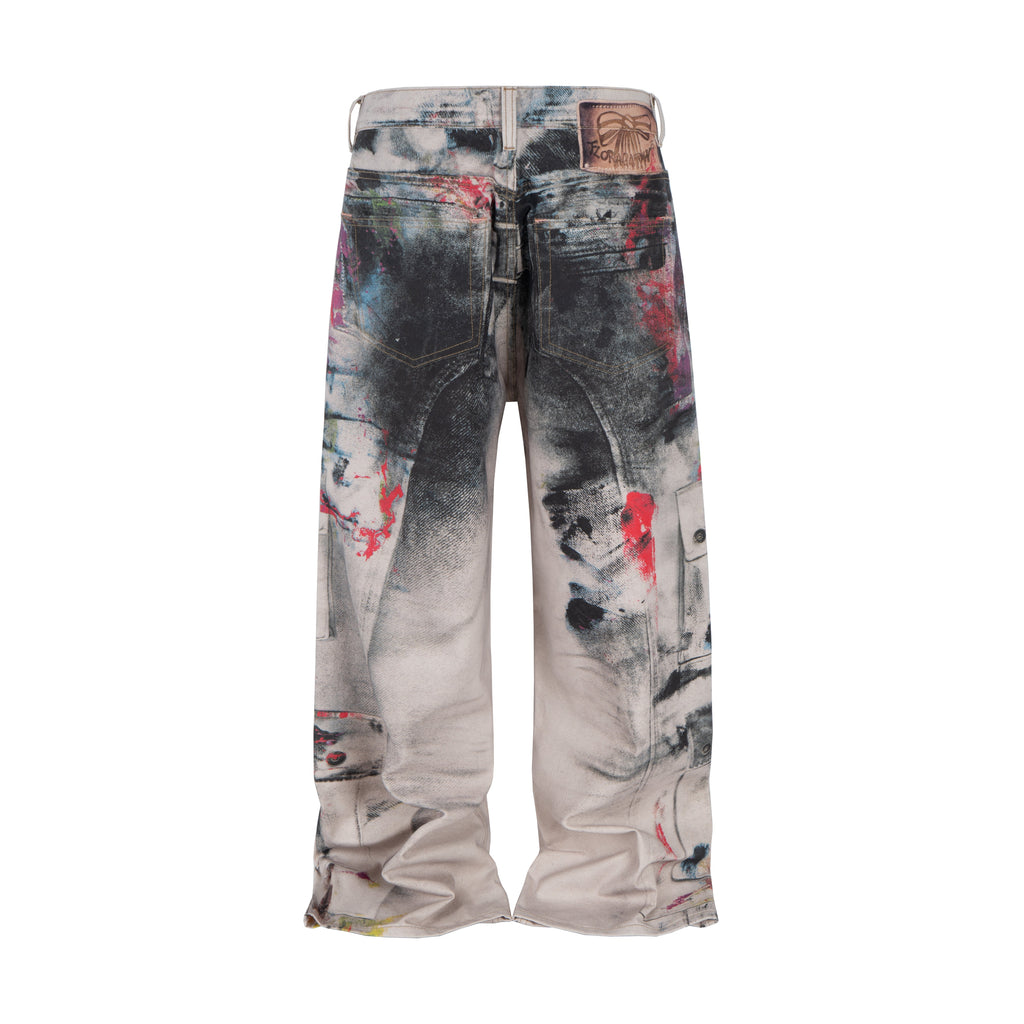 EXTREME PAINTERS DENIM