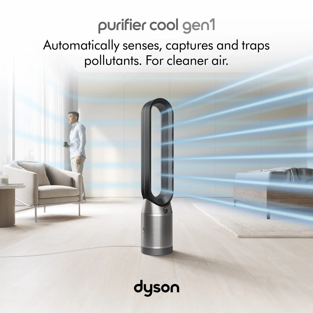 Dyson TP10 Purifier Cool | Black/Nickel | New