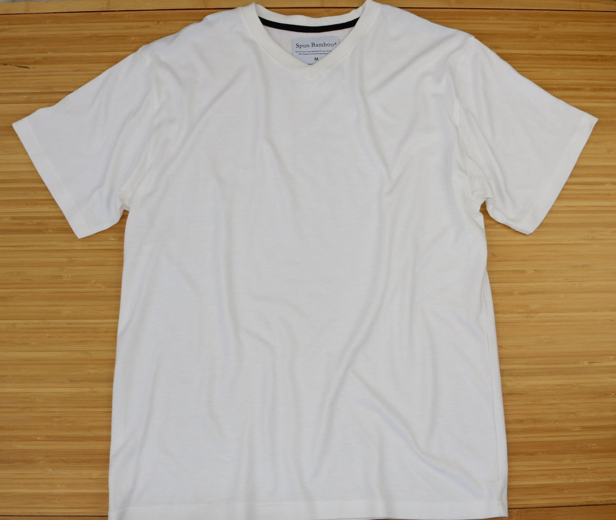 Clearance Men's Bamboo Viscose V-Neck T-Shirt