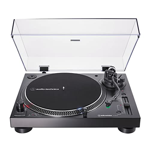 Audio Technica AT LP120XBT USB BK Wireless Direct Drive Turntable