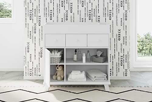 Storkcraft Modern Nursery Changing Dresser