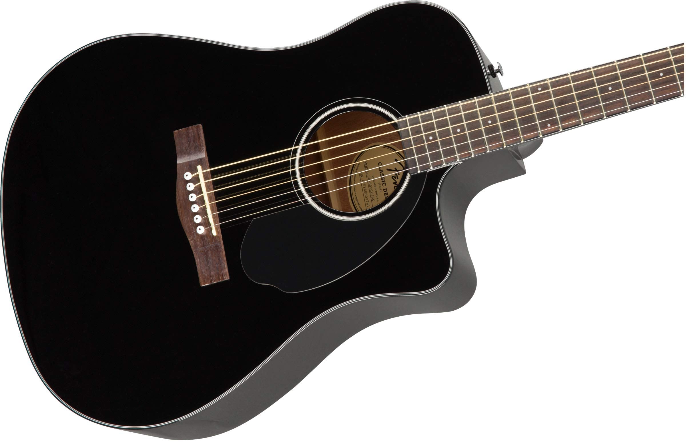 Fender Dreadnought Acoustic Electric Instructional Polishing