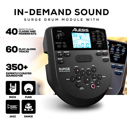 Alesis Surge Mesh Kit Connectivity