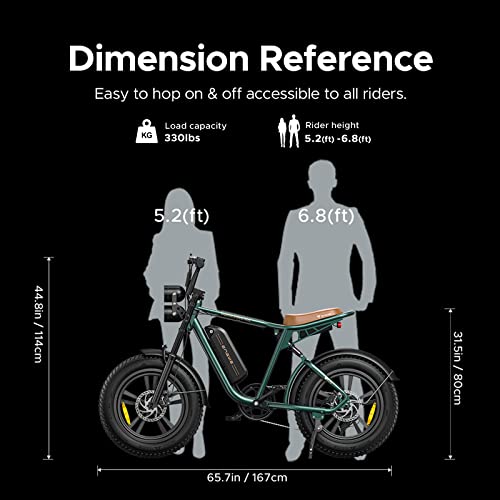 ENGWE Electric Autonomy Off Road Suspension