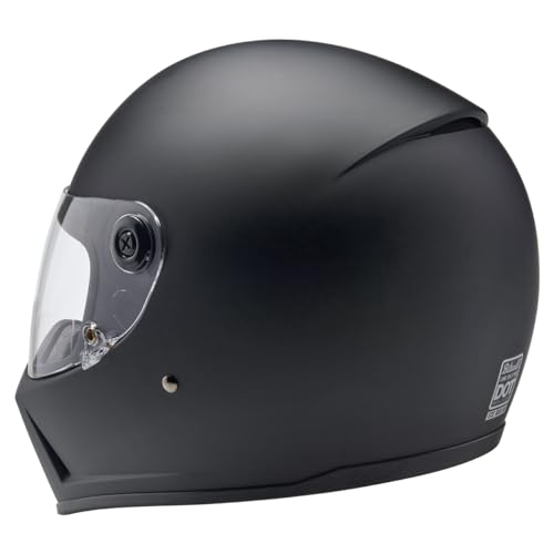 Biltwell Splitter R22 06 Motorcycle Helmet