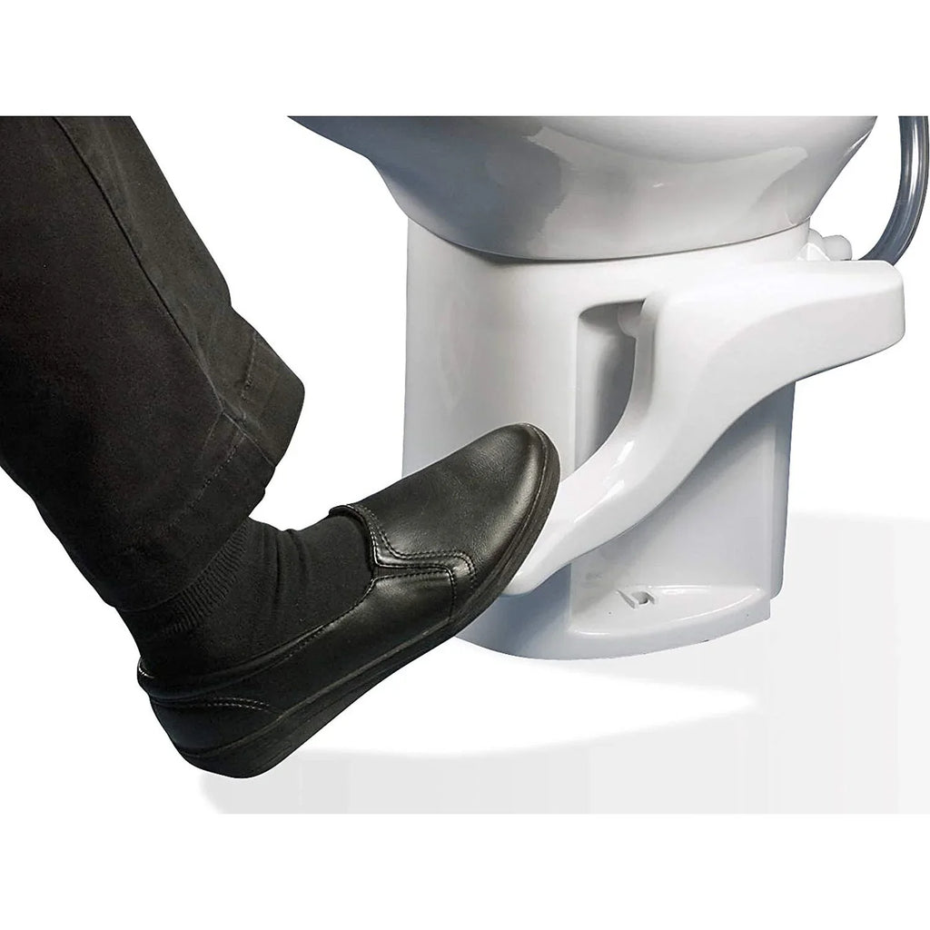 Thetford Aqua-Magic Style II RV Toilet, High, White, 42058,17.9" x 20" x 15"