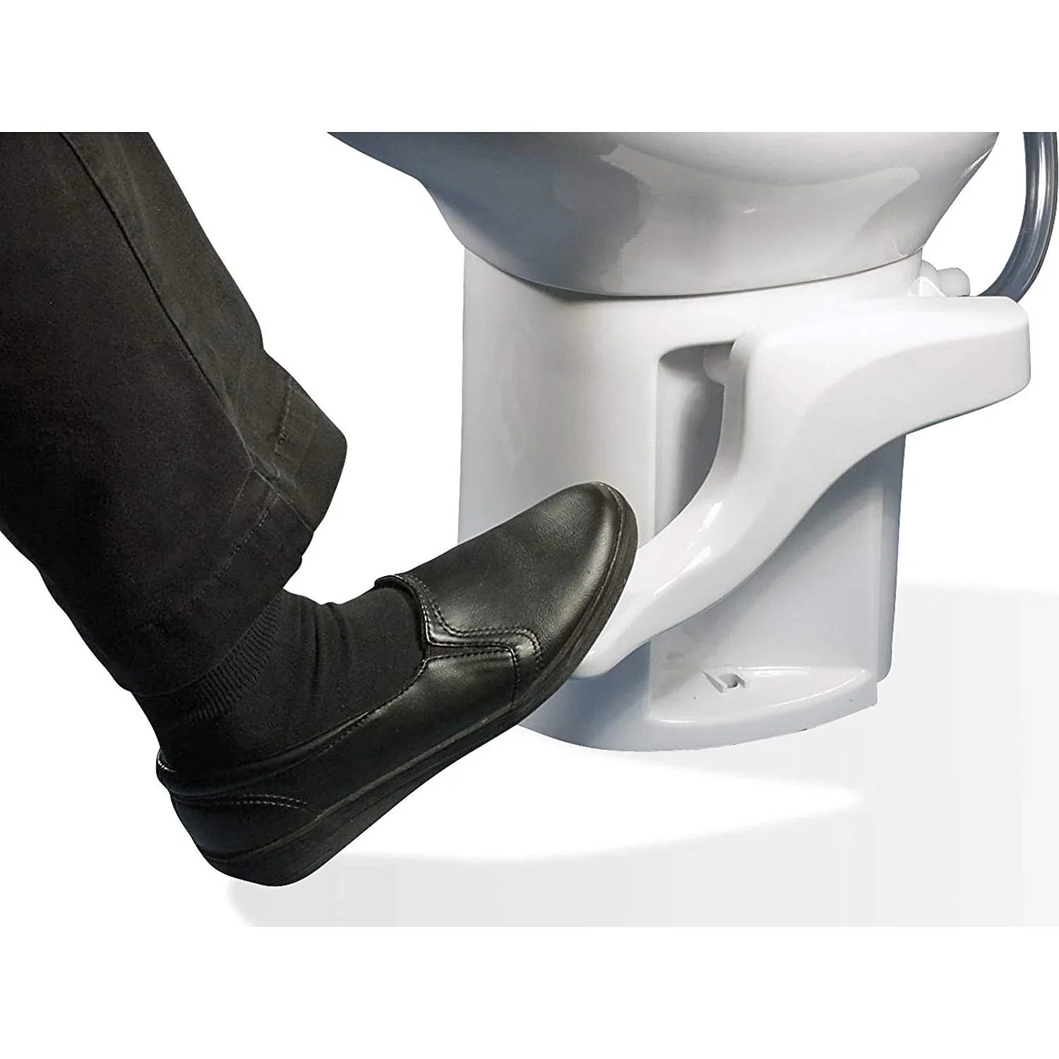 Thetford Aqua-Magic Style II RV Toilet, High, White, 42058,17.9" x 20" x 15"