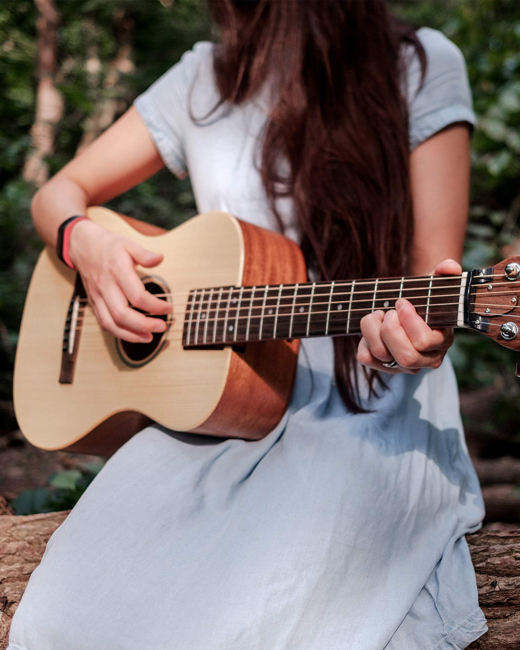 Journey Instruments Solid Travel Guitar