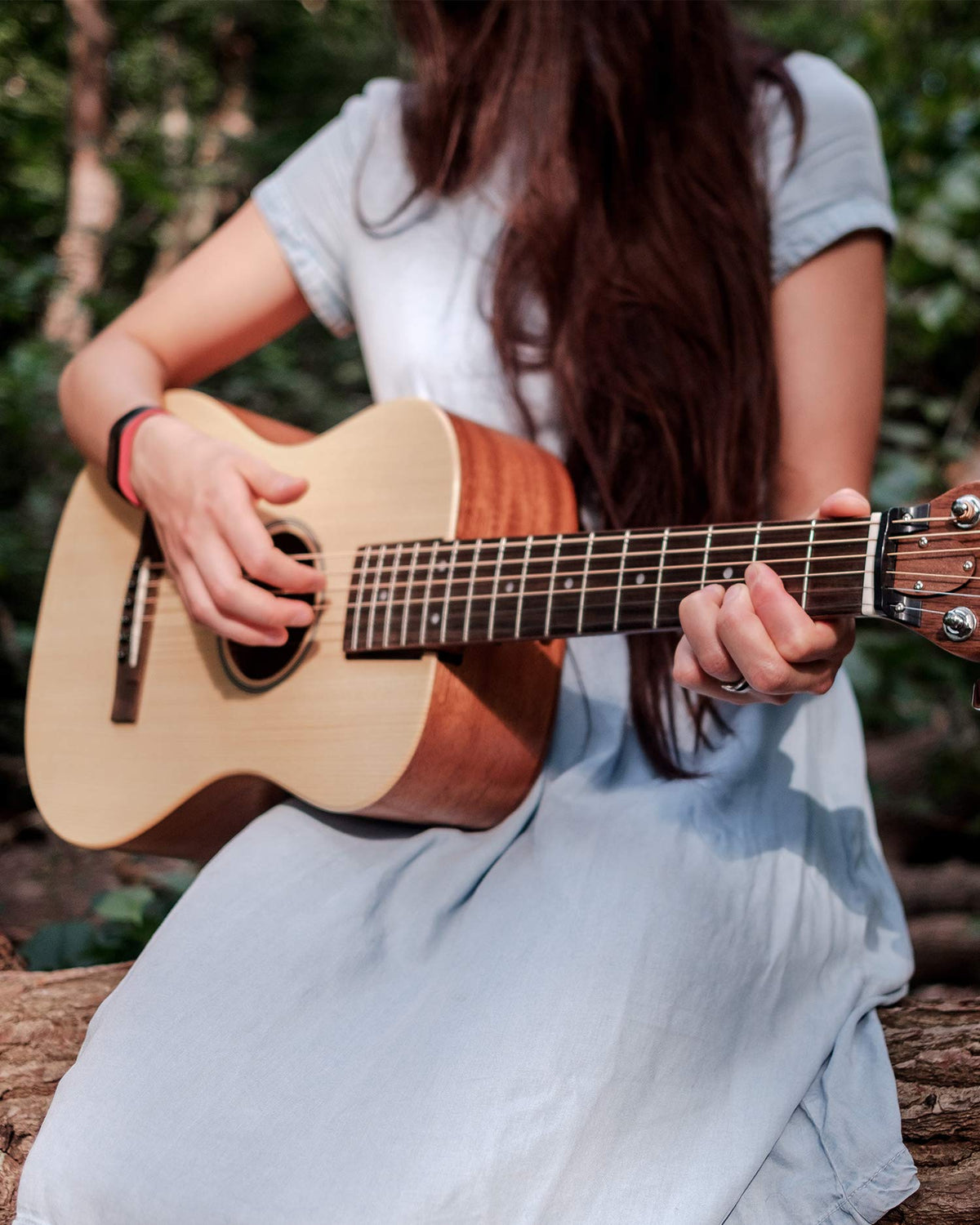 Journey Instruments Solid Travel Guitar