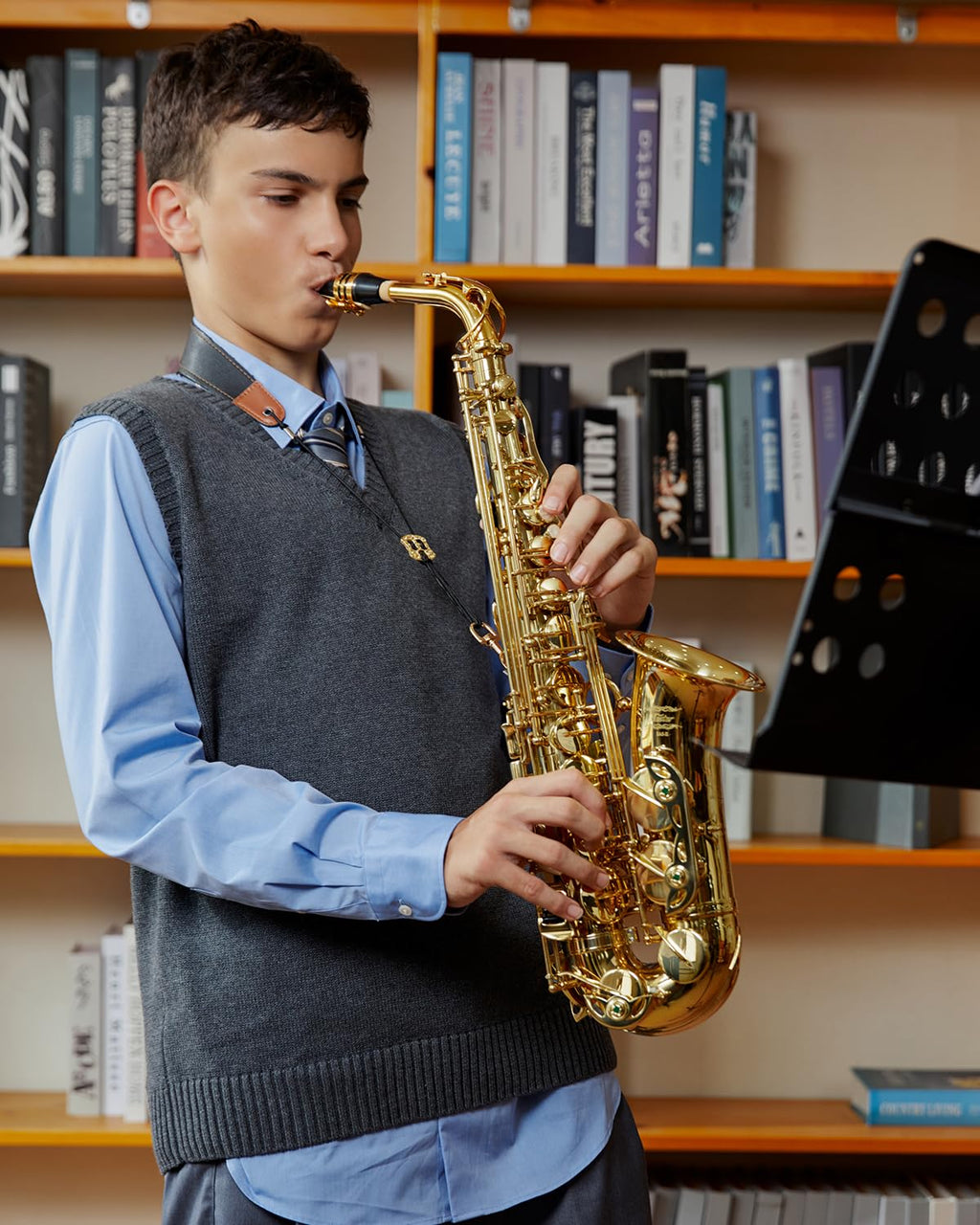 Eastar Student Saxophone Carrying Mouthpiece