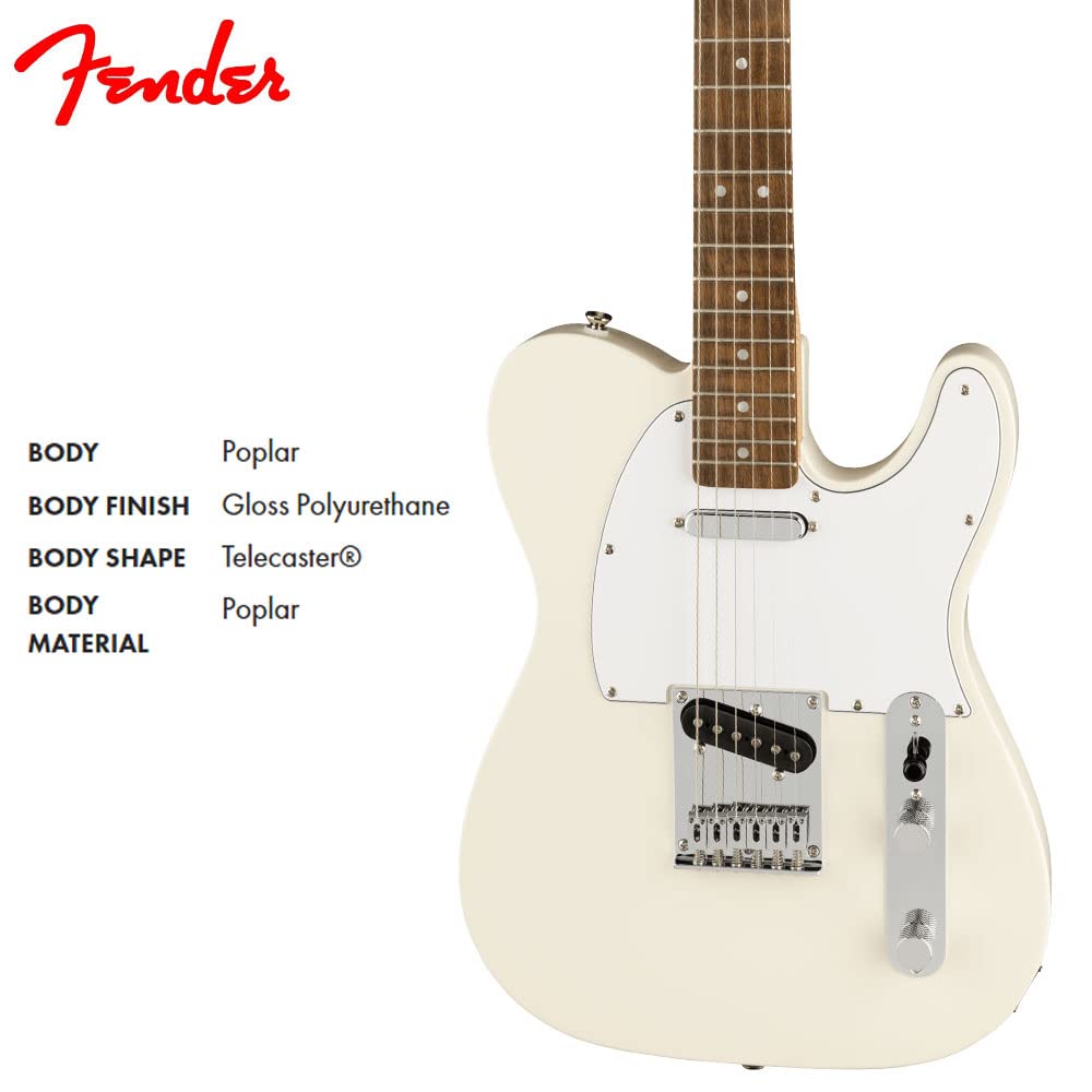 Fender Affinity Telecaster fingerboard Olympic