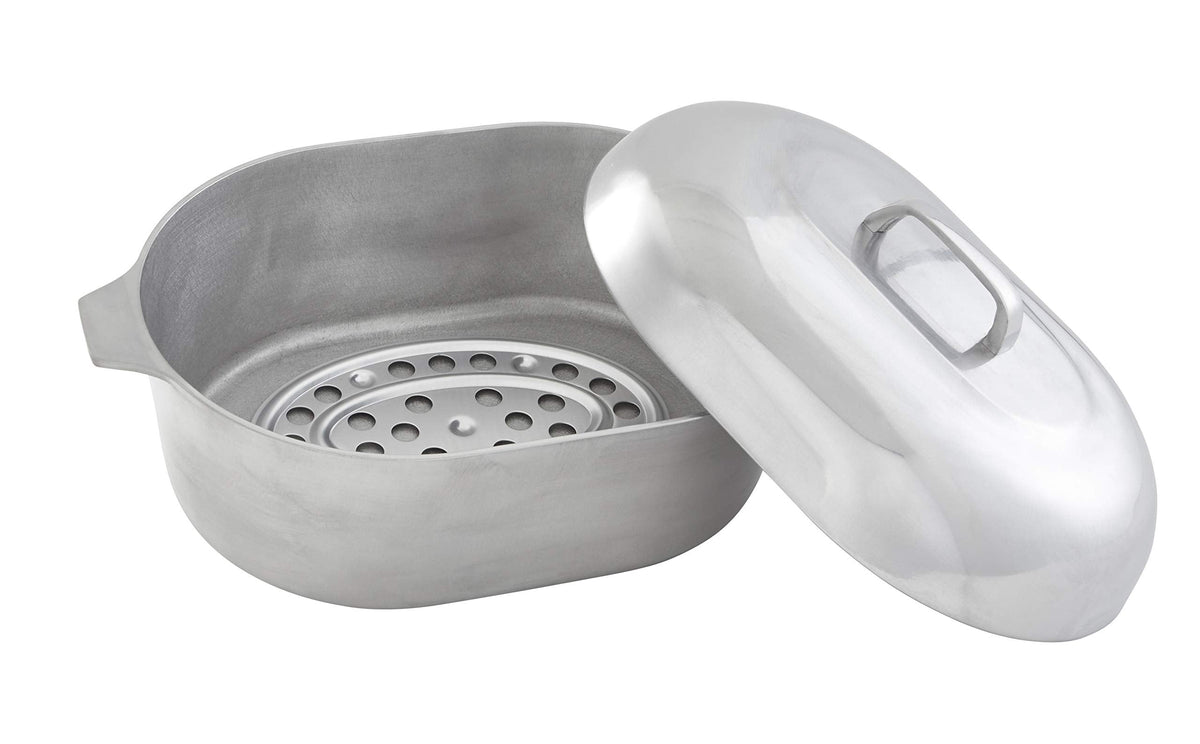 IMUSA IMU 89303 Aluminum Roaster Silver
