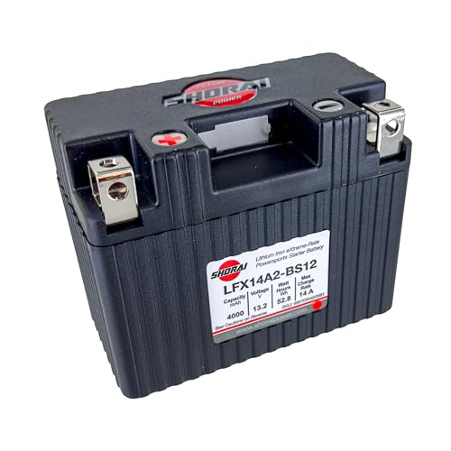 Shorai LFX14A2 BS12 Extreme Lithium Powersports