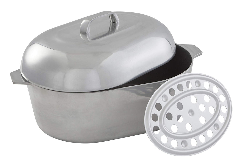 IMUSA IMU 89303 Aluminum Roaster Silver