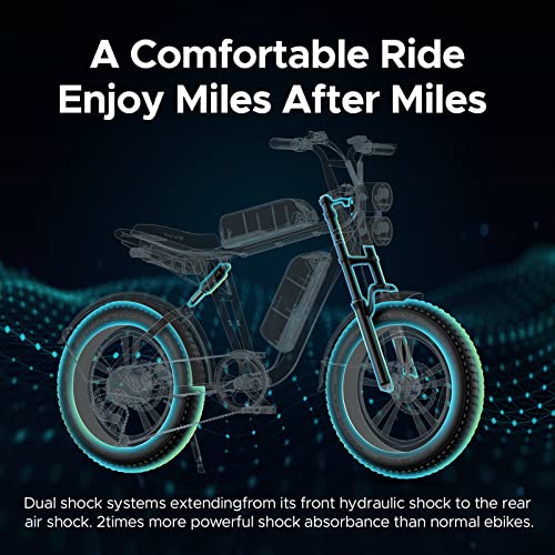 ENGWE Electric Autonomy Off Road Suspension