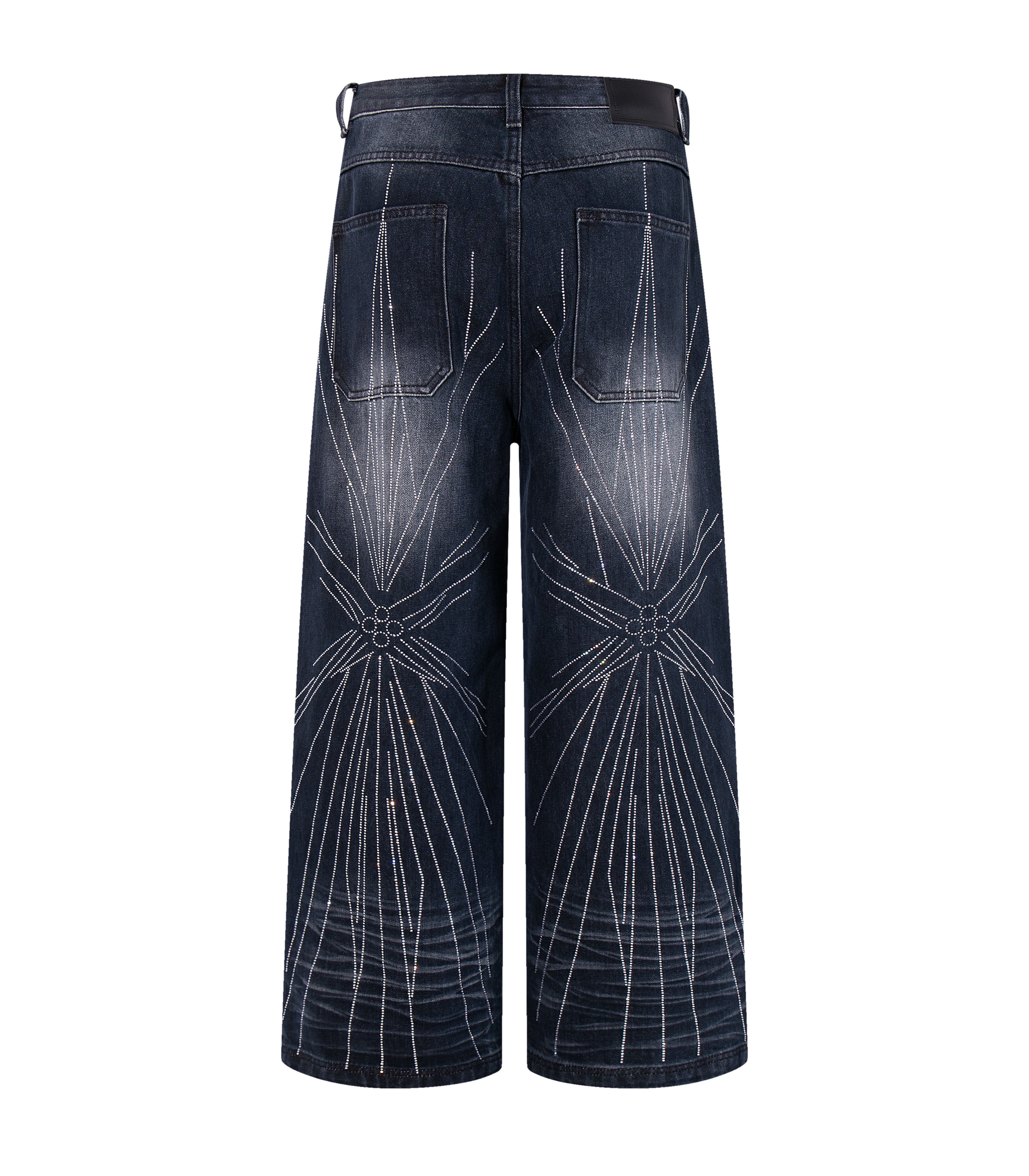 STAR RHINESTONE DENIM