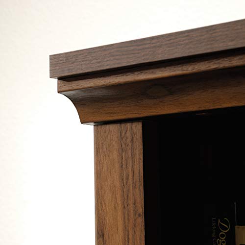 Sauder 426424 Shelf Bookcase Walnut