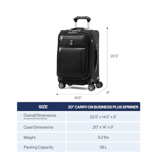 Travelpro Luggage Platinum Expandable Business