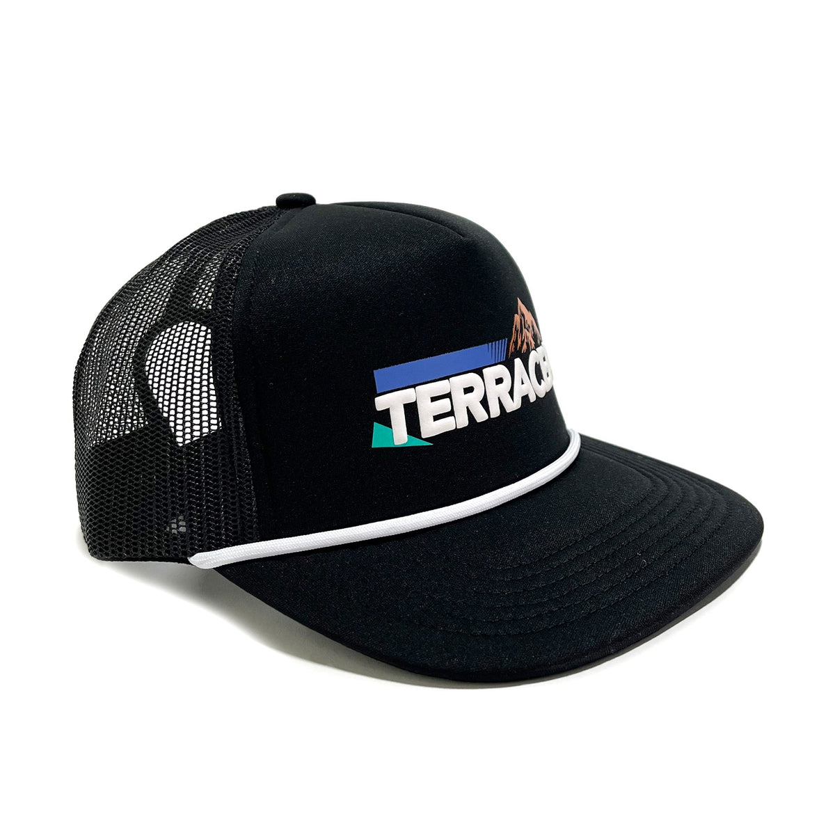 PUFF MESH HAT